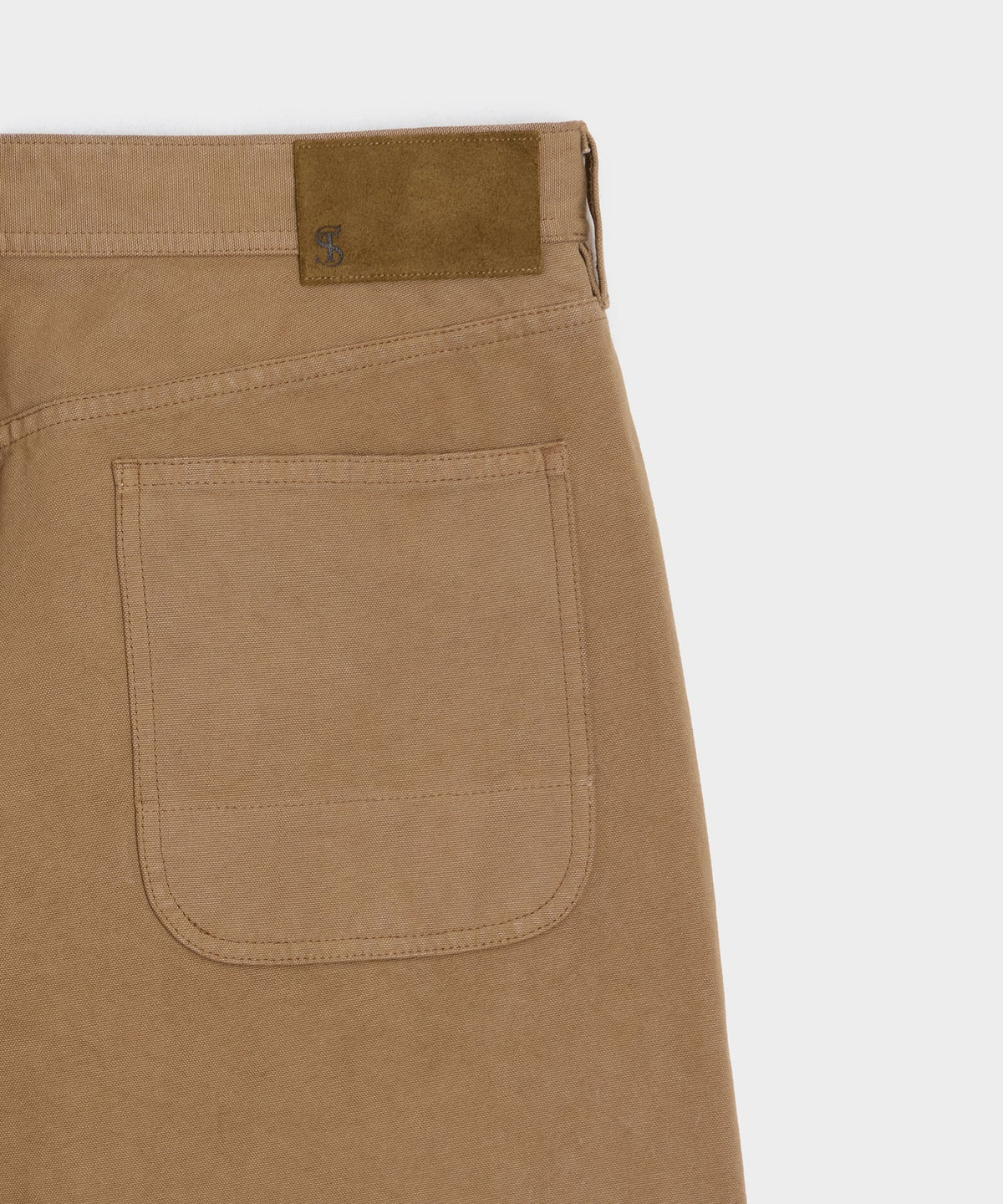 Todd Snyder Barrel Pant - Khaki