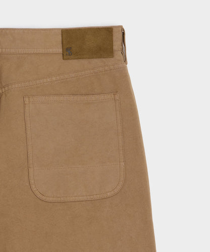 Todd Snyder Barrel Pant - Khaki