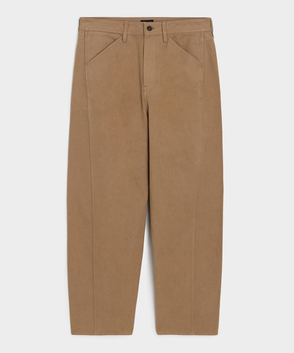 Todd Snyder Barrel Pant - Khaki