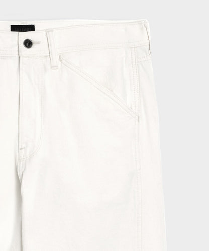 Todd Snyder Relaxed Barrel Jean - White