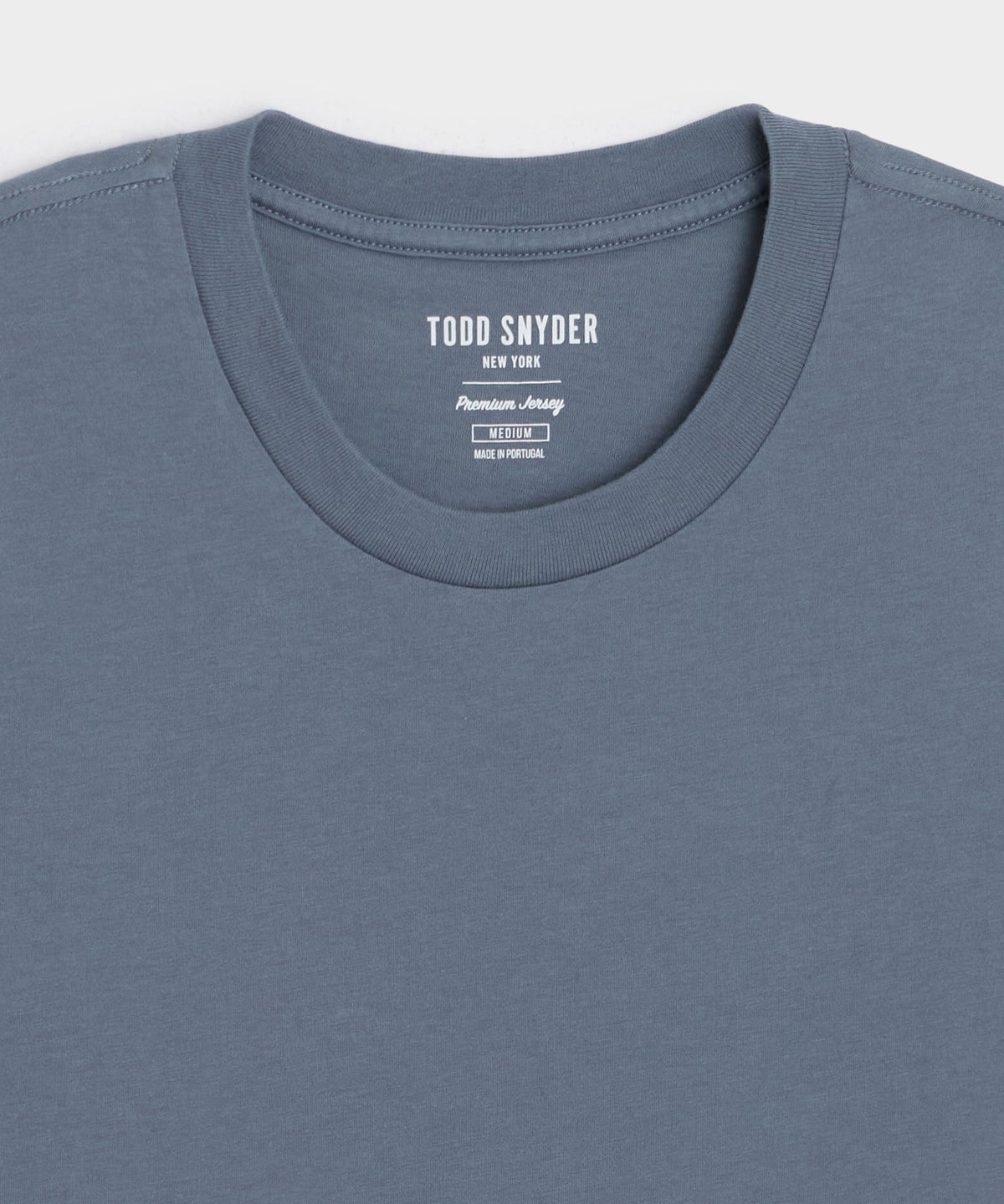 Todd Snyder Premium Jersey Tee - Deep Springs