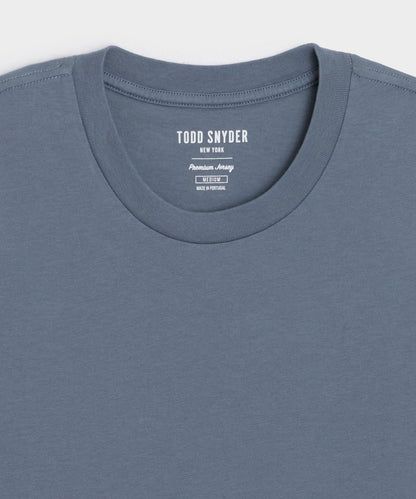 Todd Snyder Premium Jersey Tee - Deep Springs