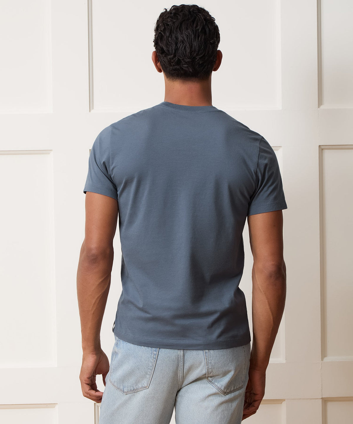 Todd Snyder Premium Jersey Tee - Deep Springs