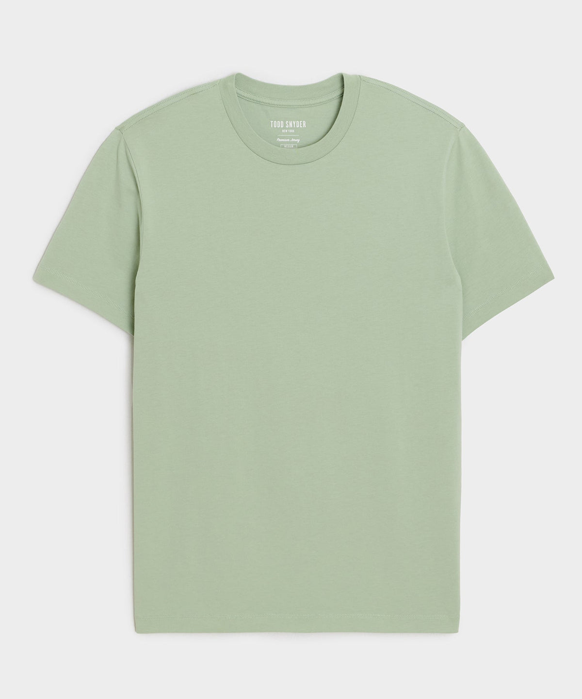 Todd Snyder Premium Jersey Tee - Faded Jade