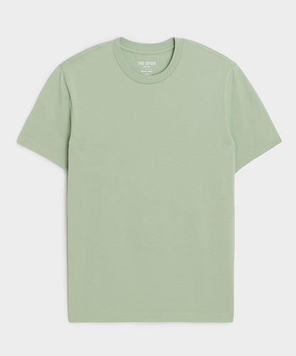 Todd Snyder Premium Jersey Tee - Faded Jade