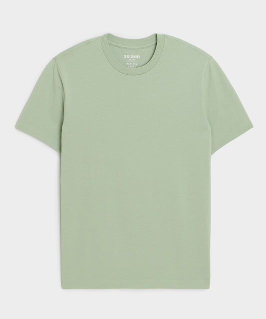 Todd Snyder Premium Jersey Tee - Faded Jade