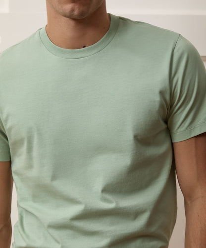 Todd Snyder Premium Jersey Tee - Faded Jade