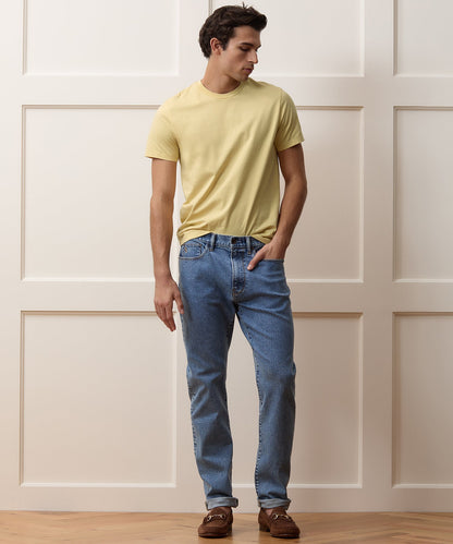 Todd Snyder Premium Jersey Tee - Sun Soaked