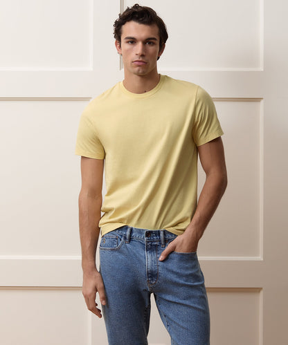 Todd Snyder Premium Jersey Tee - Sun Soaked