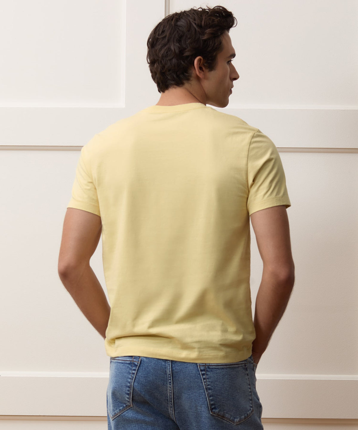 Todd Snyder Premium Jersey Tee - Sun Soaked