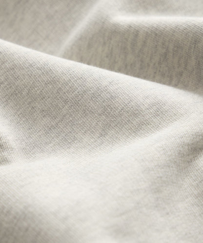 Todd Snyder Soho V-Neck Sweatshirt - Heather Beige