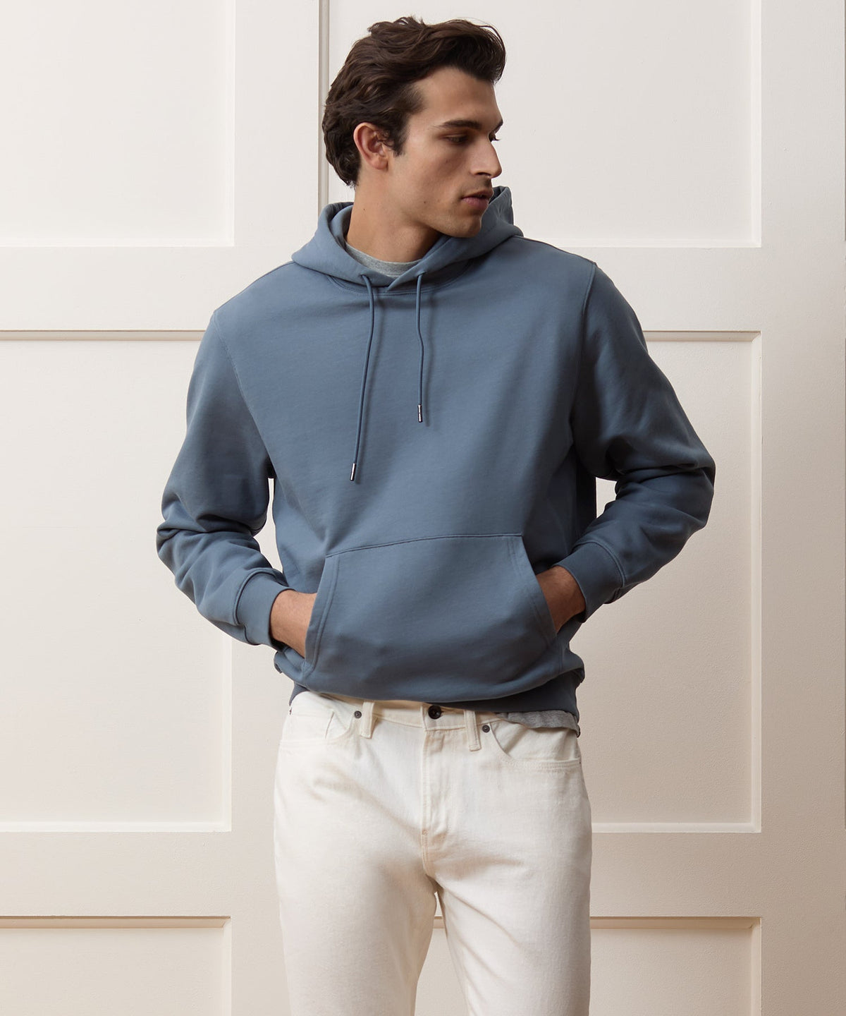 Todd Snyder Foundation Hoodie - Deep Springs