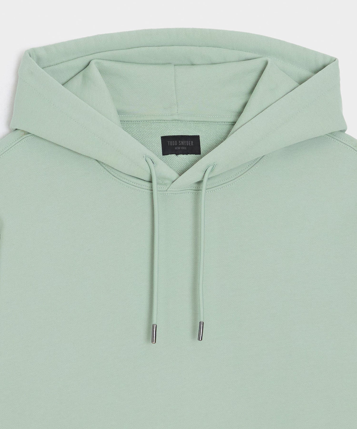 Todd Snyder Foundation Hoodie - Faded Jade