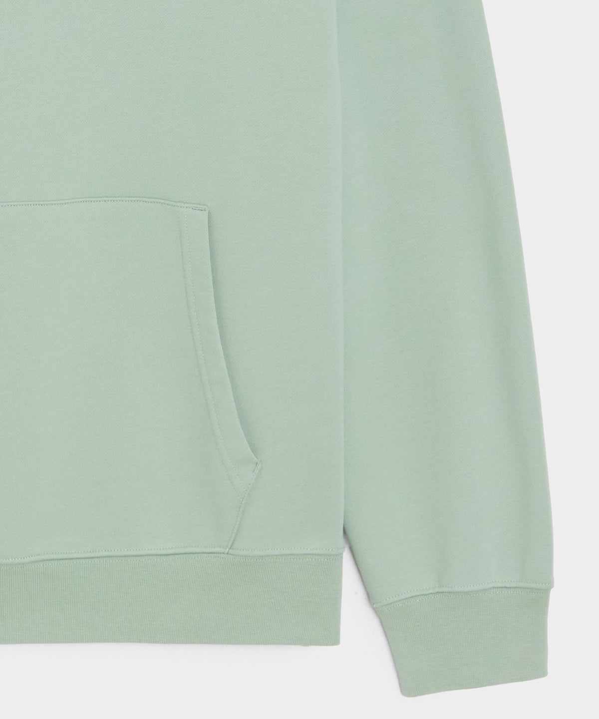 Todd Snyder Foundation Hoodie - Faded Jade