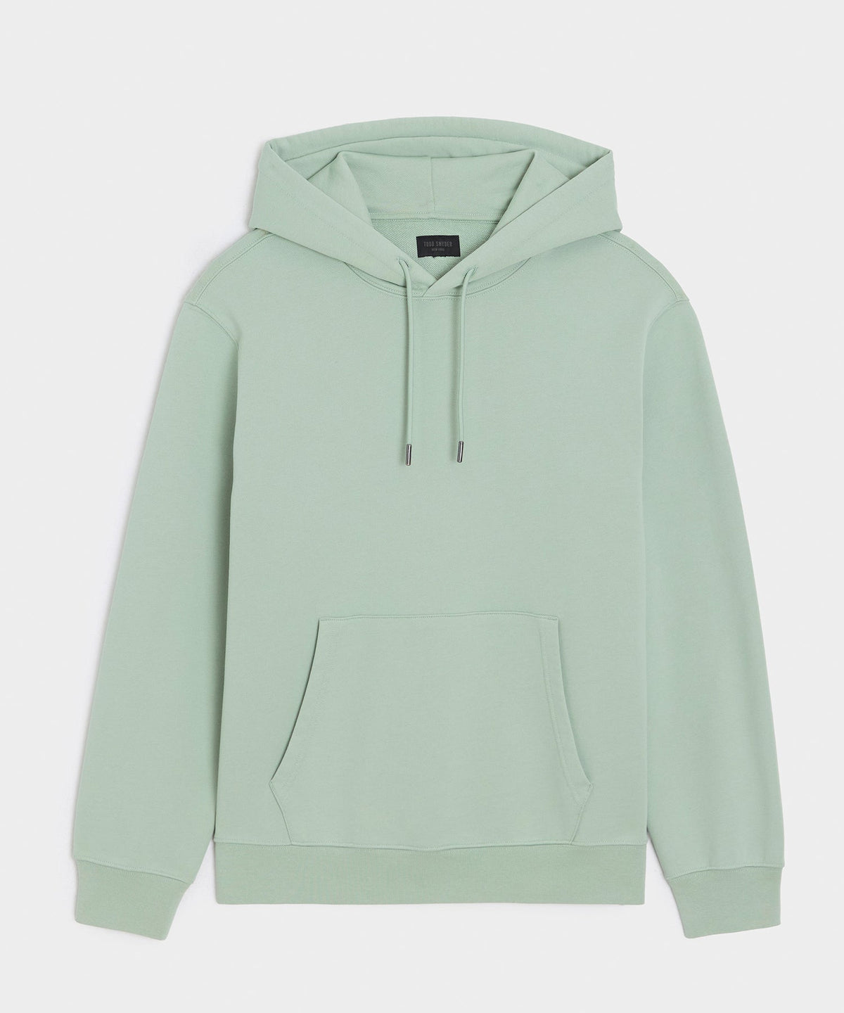 Todd Snyder Foundation Hoodie - Faded Jade