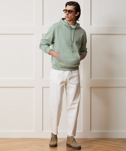 Todd Snyder Foundation Hoodie - Faded Jade