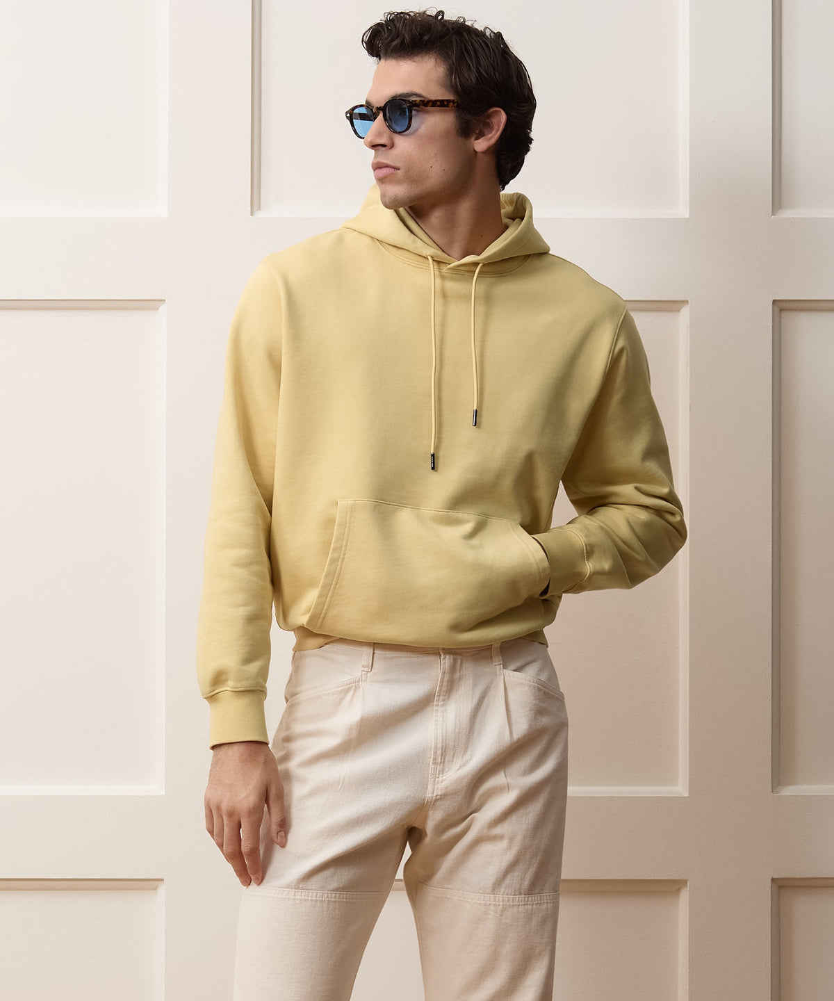 Todd Snyder Foundation Hoodie - Sun Soaked