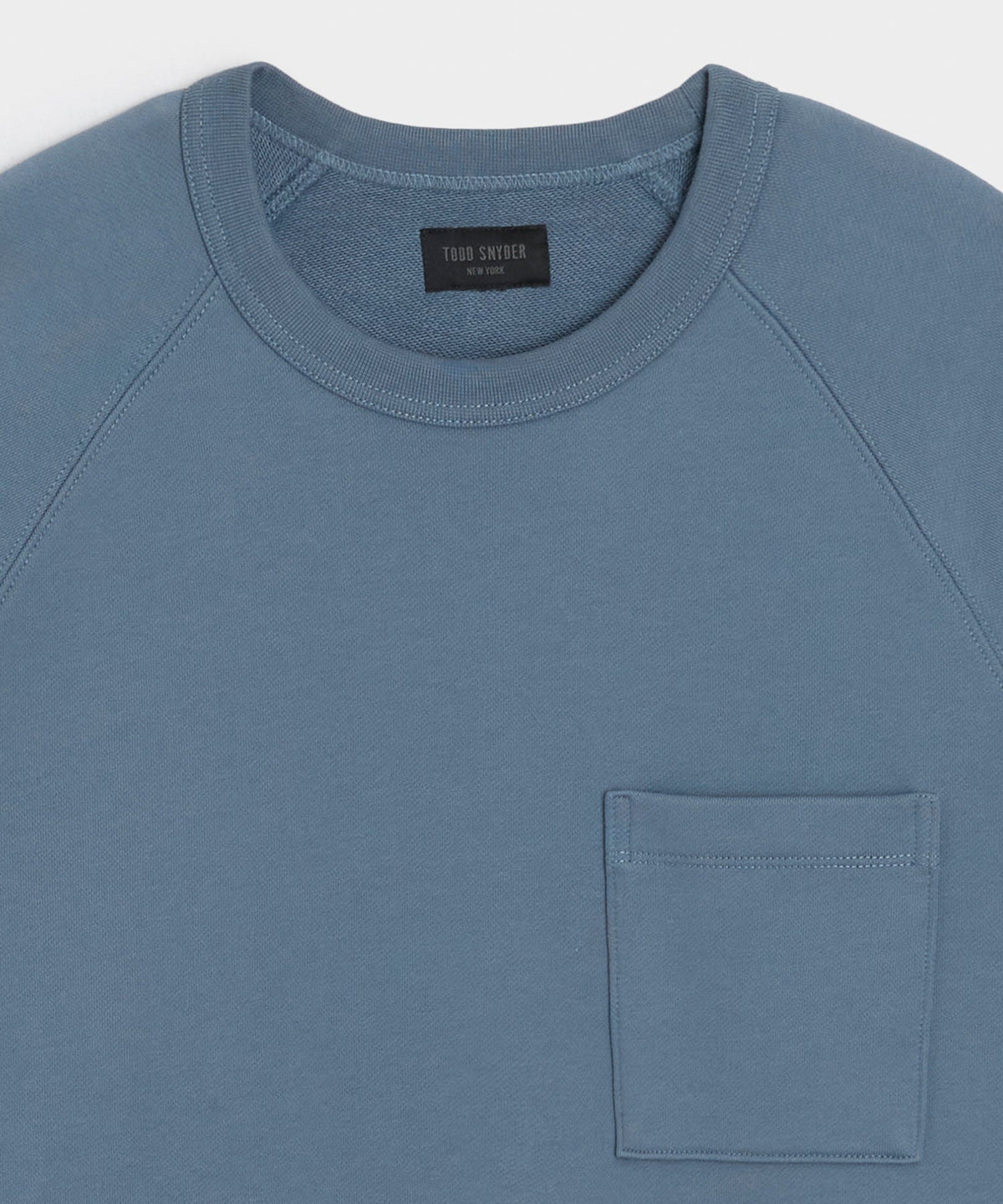 Todd Snyder Foundation Pocket Sweatshirt - Deep Springs