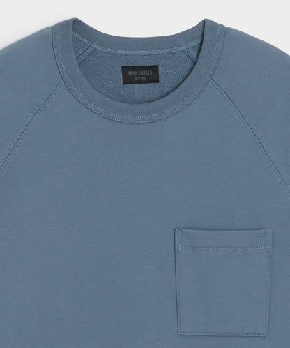 Todd Snyder Foundation Pocket Sweatshirt - Deep Springs
