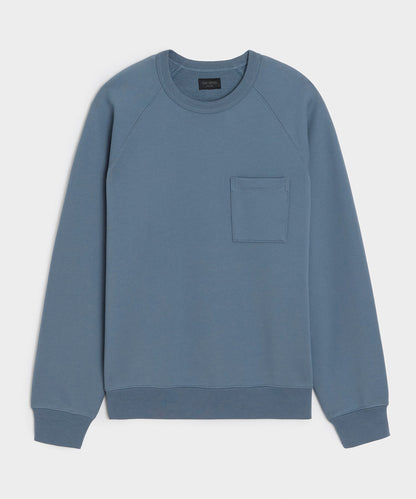 Todd Snyder Foundation Pocket Sweatshirt - Deep Springs