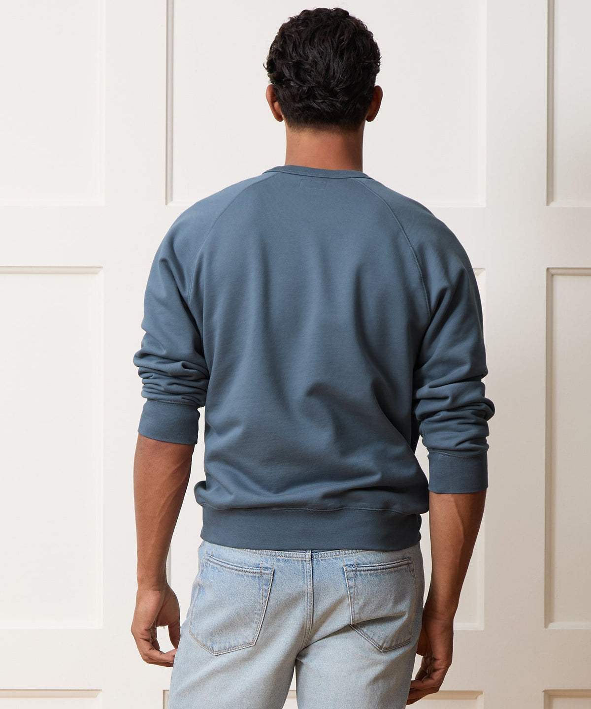 Todd Snyder Foundation Pocket Sweatshirt - Deep Springs