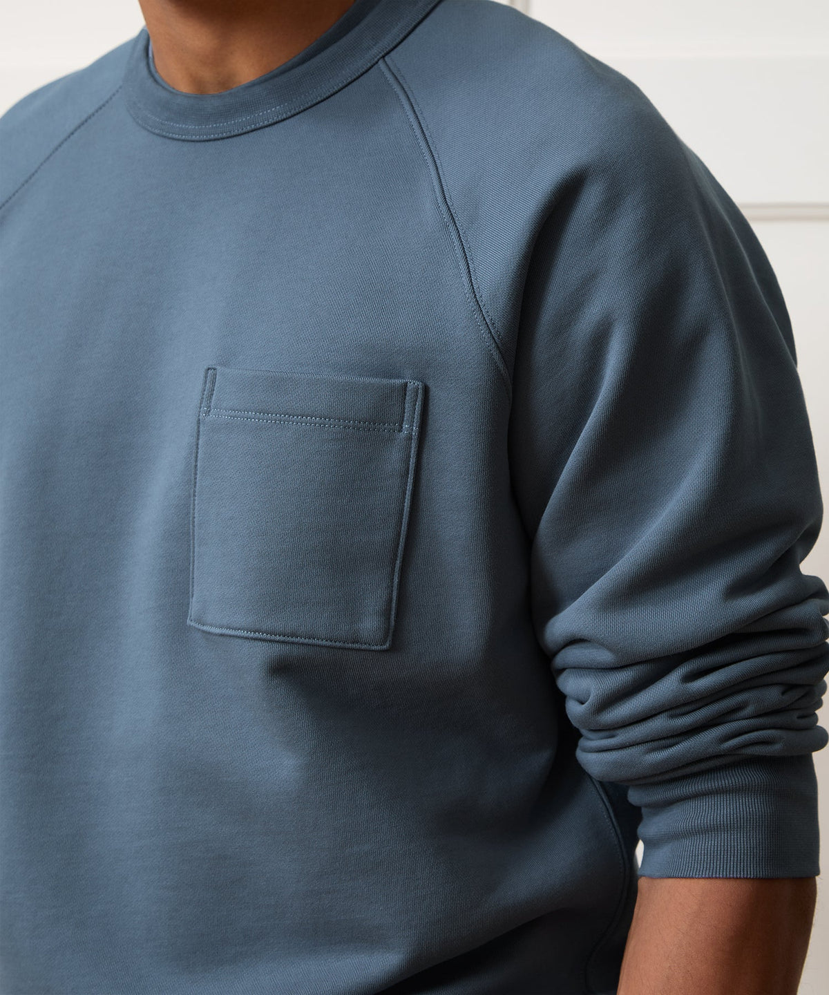 Todd Snyder Foundation Pocket Sweatshirt - Deep Springs