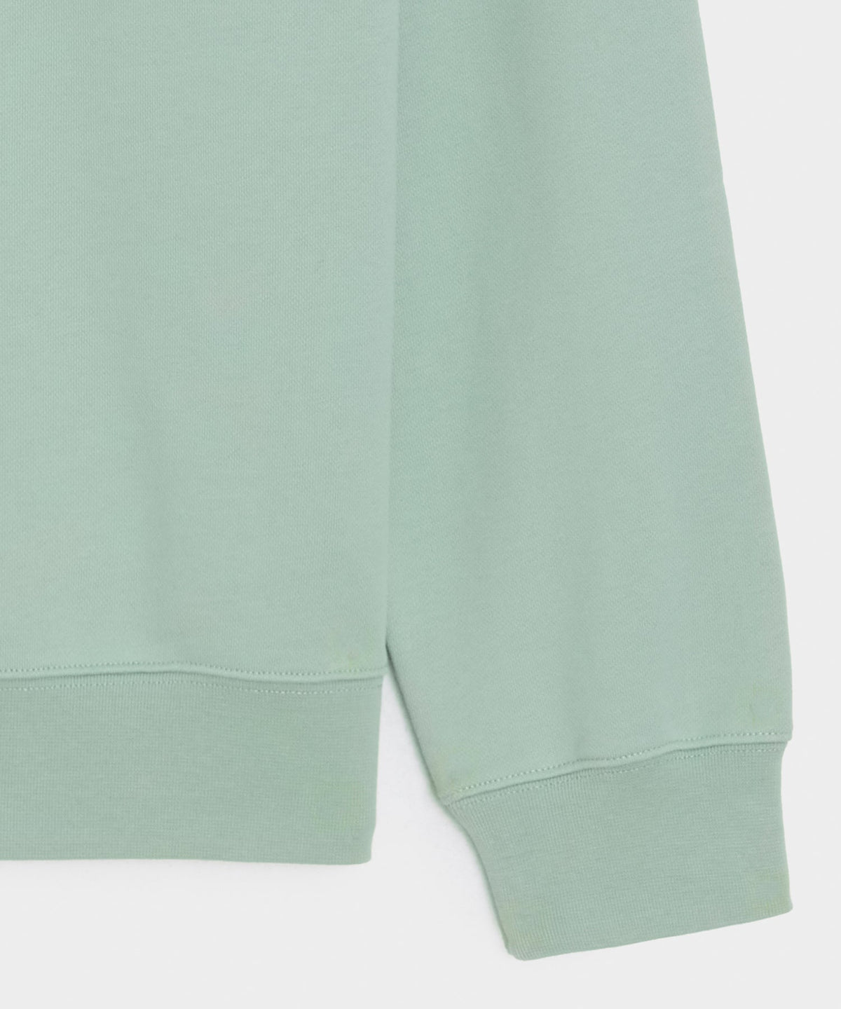 Todd Snyder Foundation Pocket Sweatshirt - Faded Jade