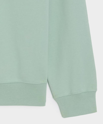 Todd Snyder Foundation Pocket Sweatshirt - Faded Jade