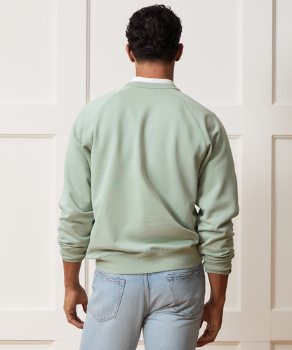 Todd Snyder Foundation Pocket Sweatshirt - Faded Jade