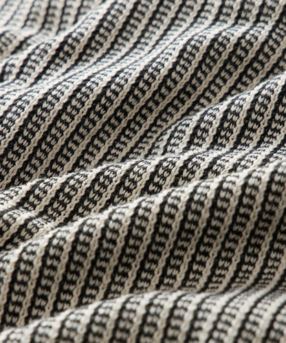 Todd Snyder Ribbed Cotton Cardigan - Black