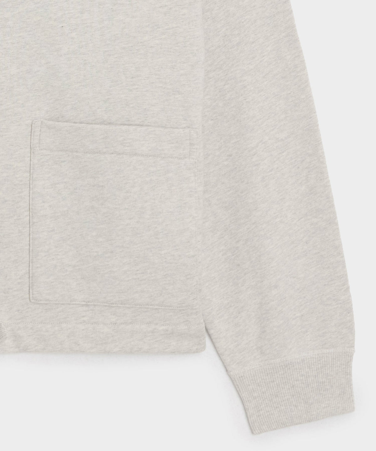 Todd Snyder Soho Cardigan Sweatshirt - Heather Beige