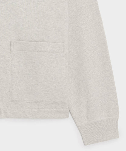 Todd Snyder Soho Cardigan Sweatshirt - Heather Beige
