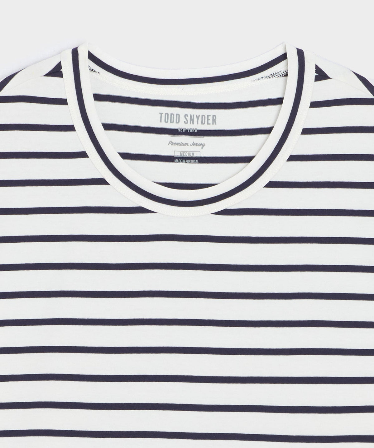 Todd Snyder Premium Jersey Tee - Bisque