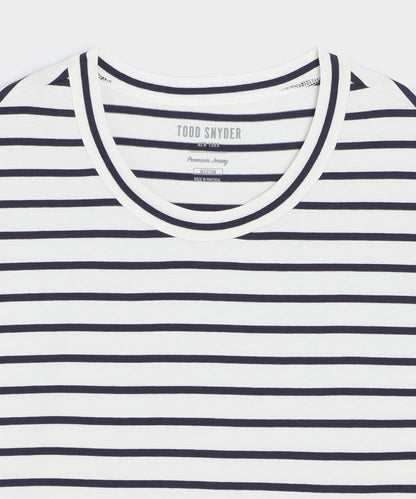Todd Snyder Premium Jersey Tee - Bisque