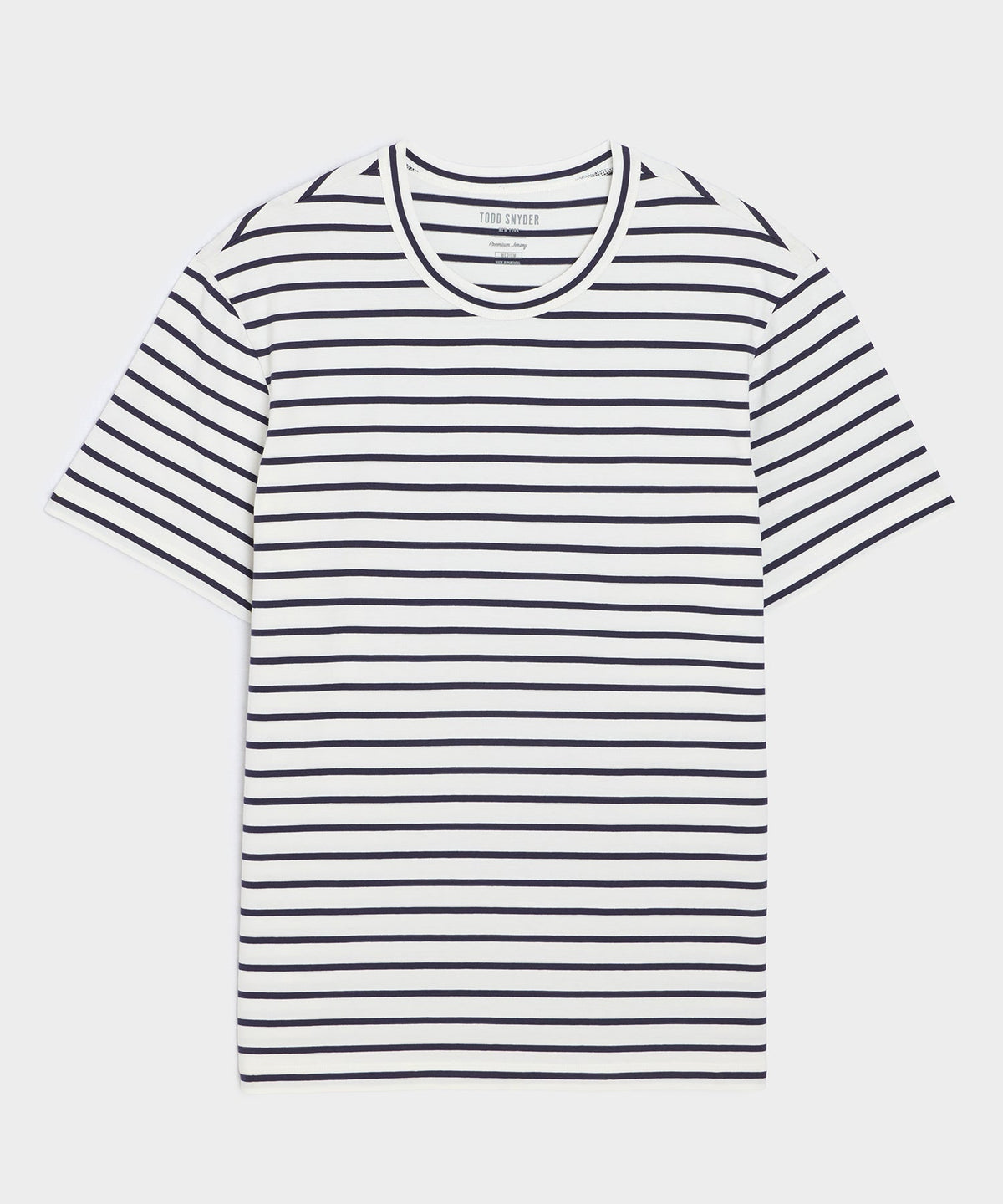 Todd Snyder Premium Jersey Tee - Bisque