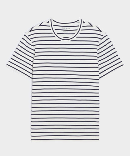 Todd Snyder Premium Jersey Tee - Bisque