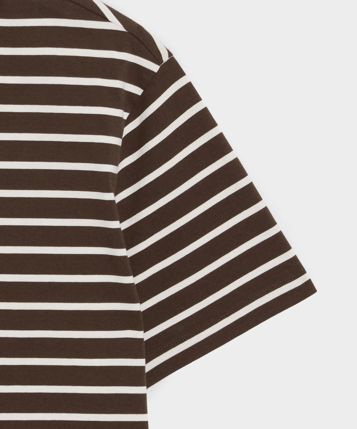 Todd Snyder Premium Jersey Tee - Dark Mocha