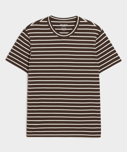 Todd Snyder Premium Jersey Tee - Dark Mocha