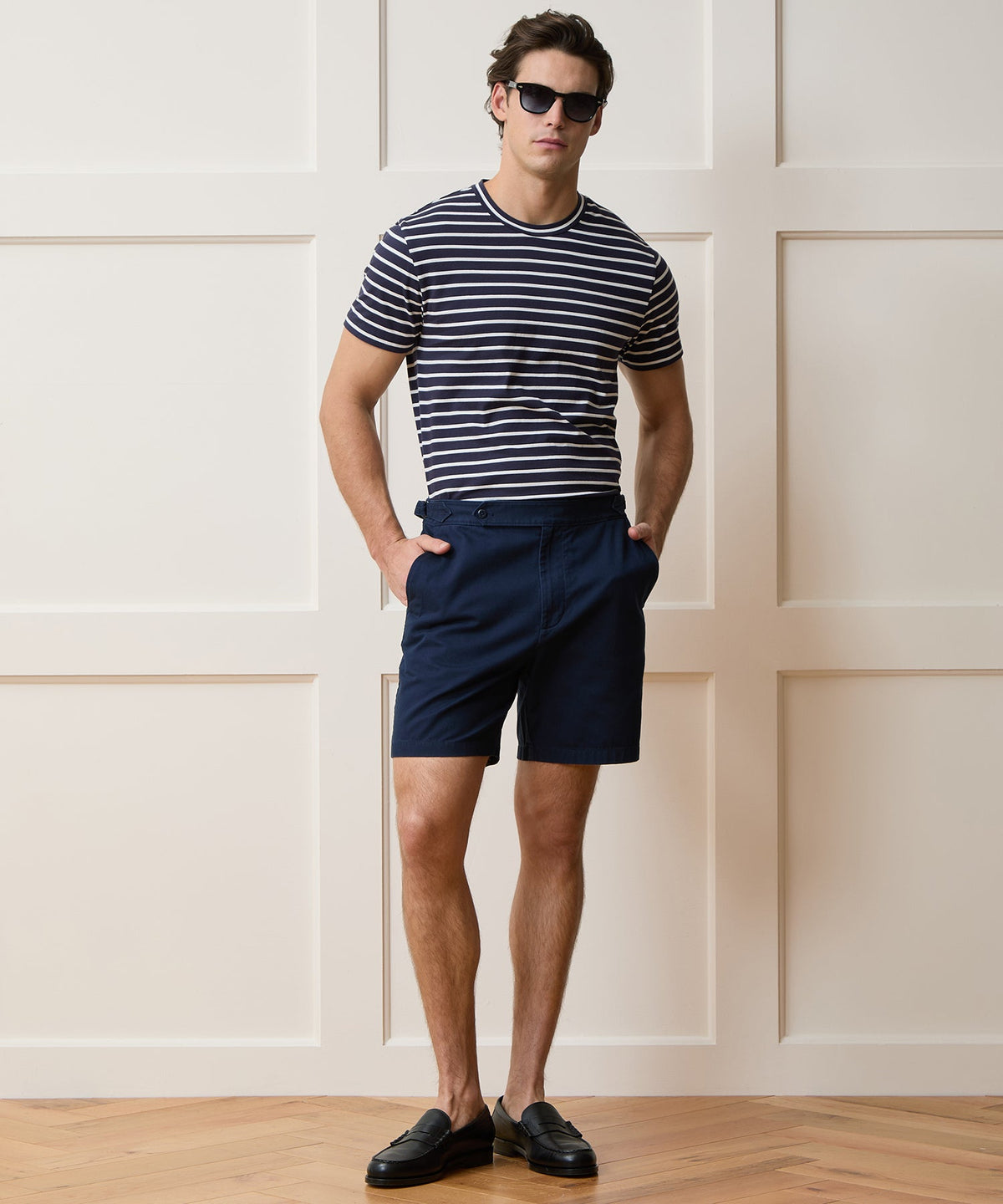 Todd Snyder Premium Jersey Tee - Navy