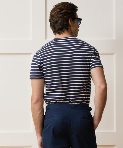 Todd Snyder Premium Jersey Tee - Navy