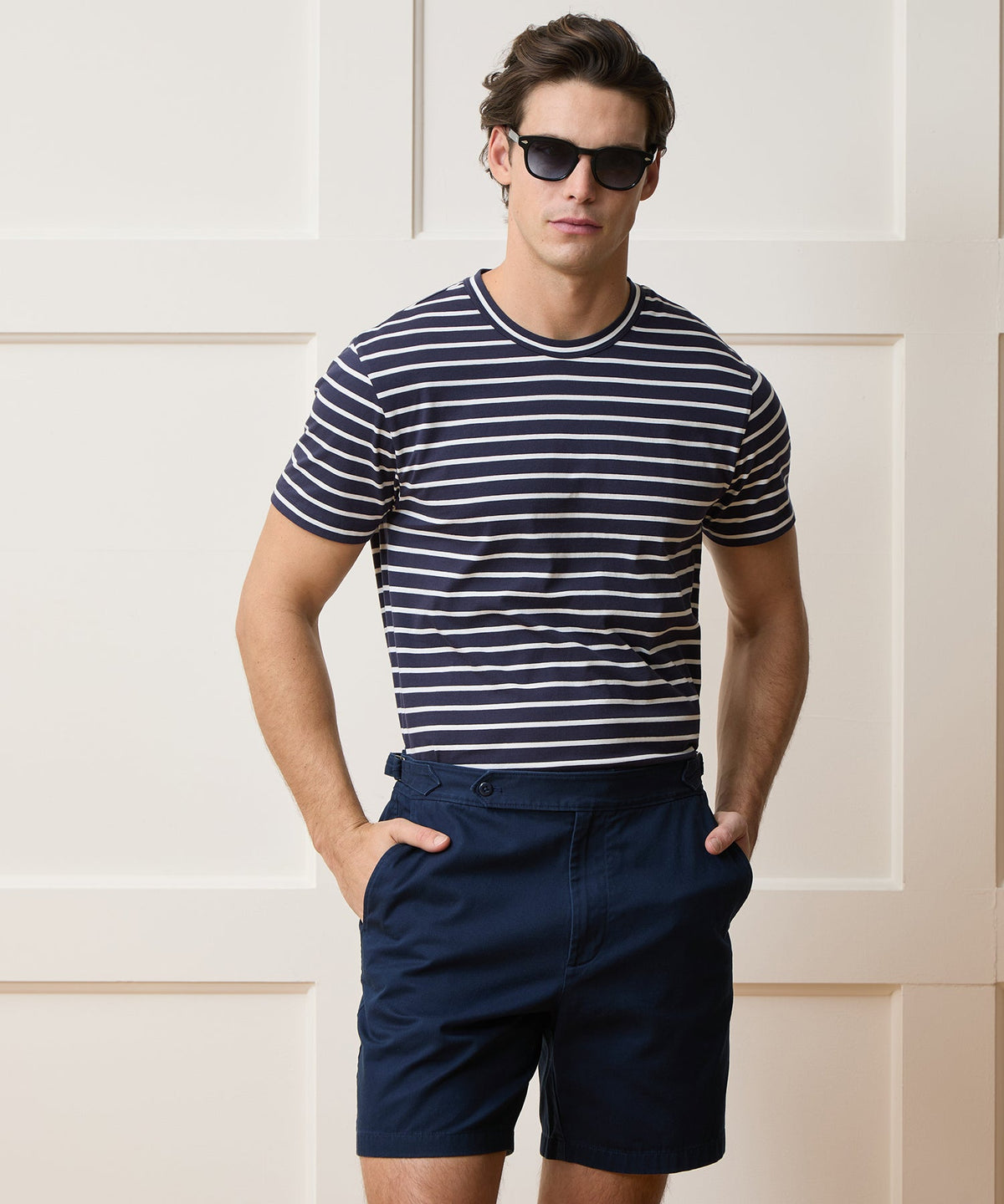 Todd Snyder Premium Jersey Tee - Navy