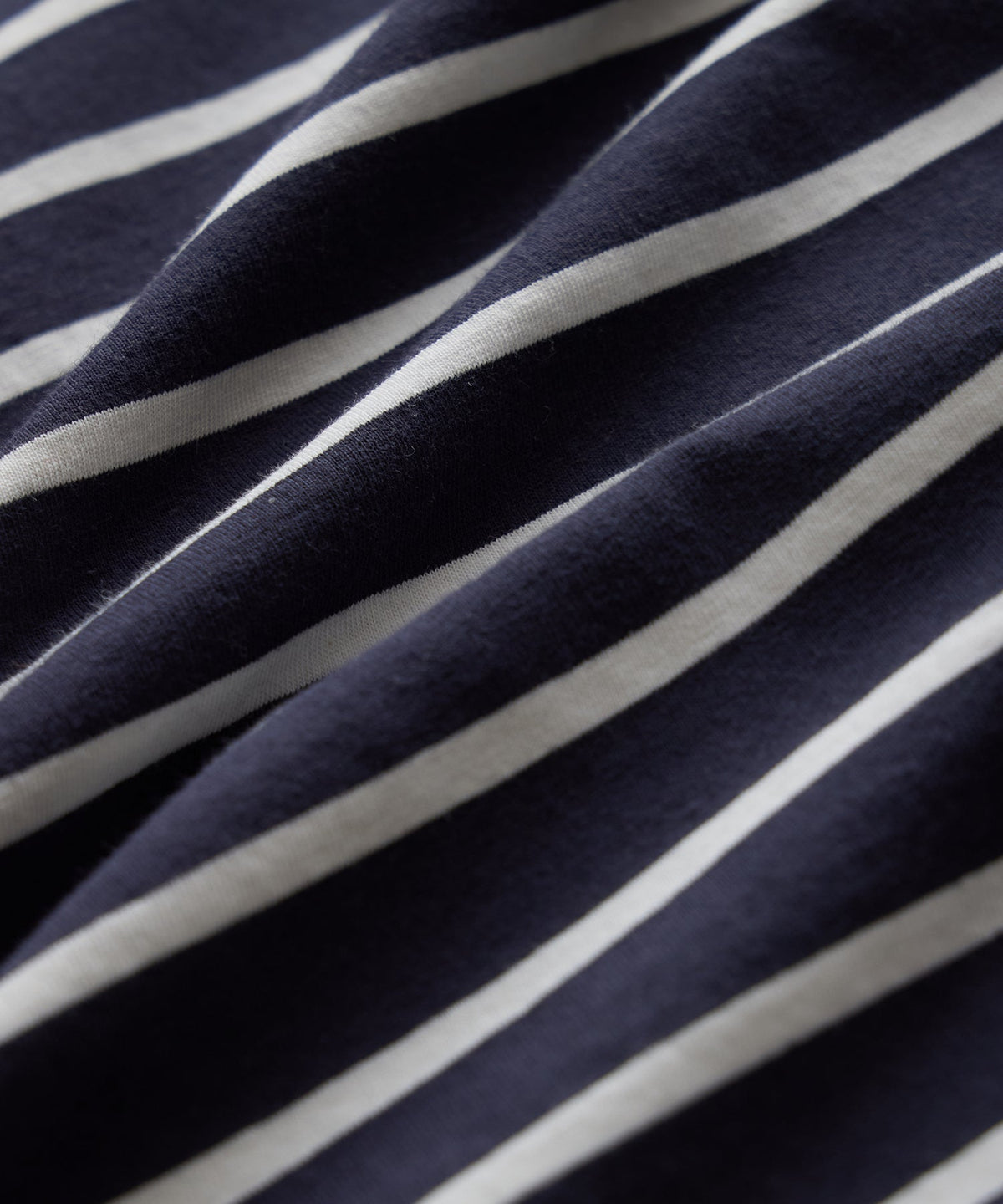 Todd Snyder Premium Jersey Tee - Navy