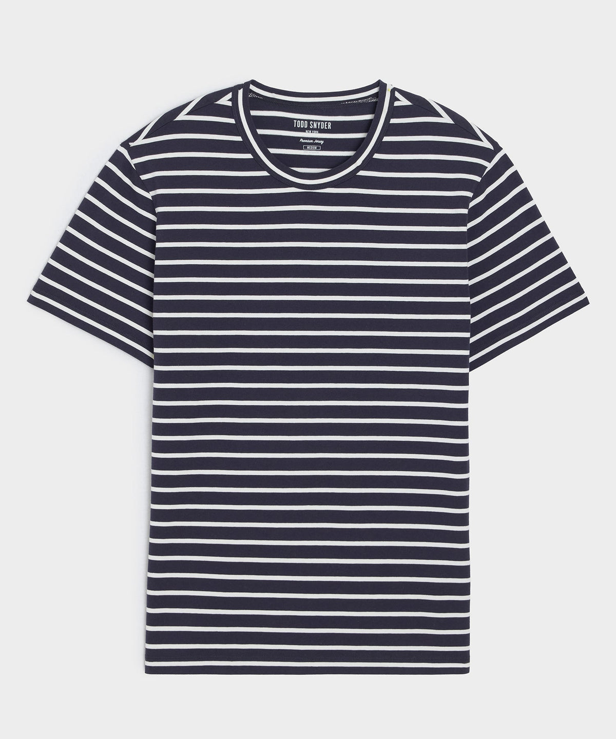 Todd Snyder Premium Jersey Tee - Navy