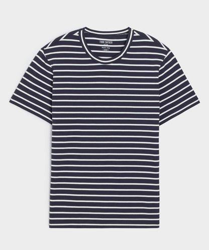 Todd Snyder Premium Jersey Tee - Navy