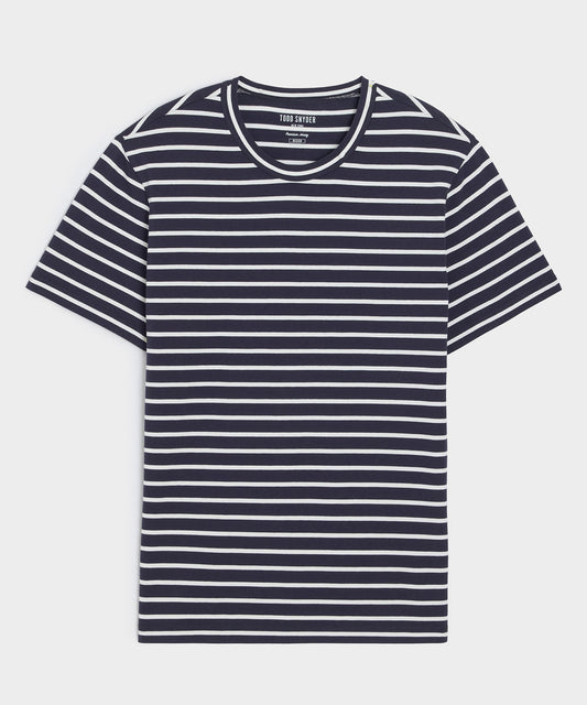 Todd Snyder Premium Jersey Tee - Navy