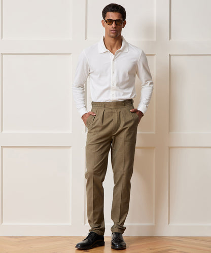 Todd Snyder Pique Shirt - Simply White