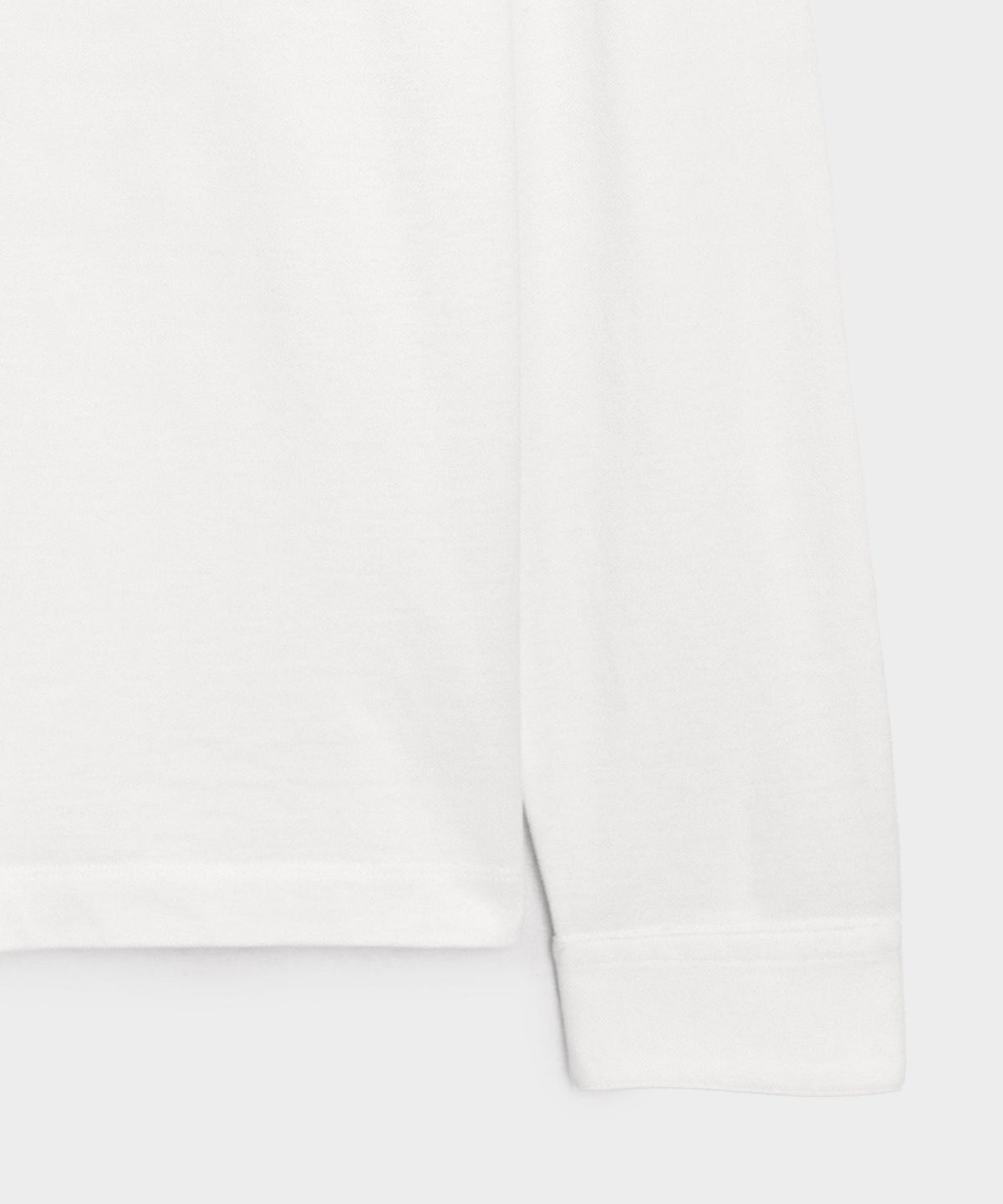 Todd Snyder Pique Shirt - Simply White