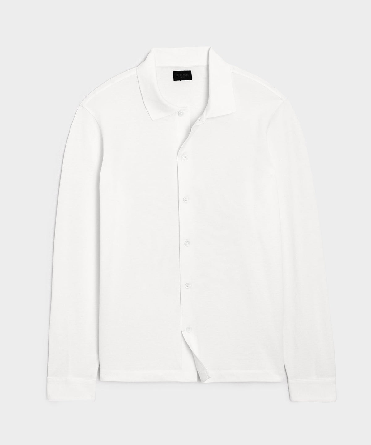 Todd Snyder Pique Shirt - Simply White