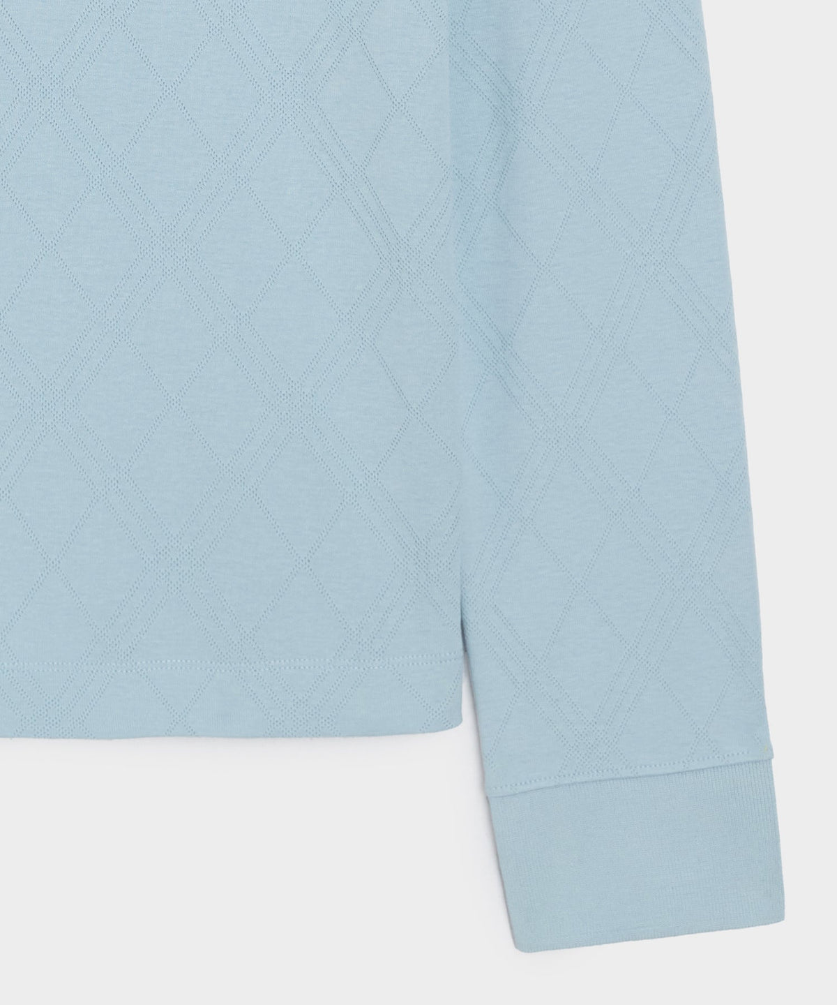 Todd Snyder Cotton Jacquard Polo - Rapids