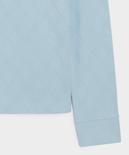 Todd Snyder Cotton Jacquard Polo - Rapids